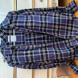 button down flannel